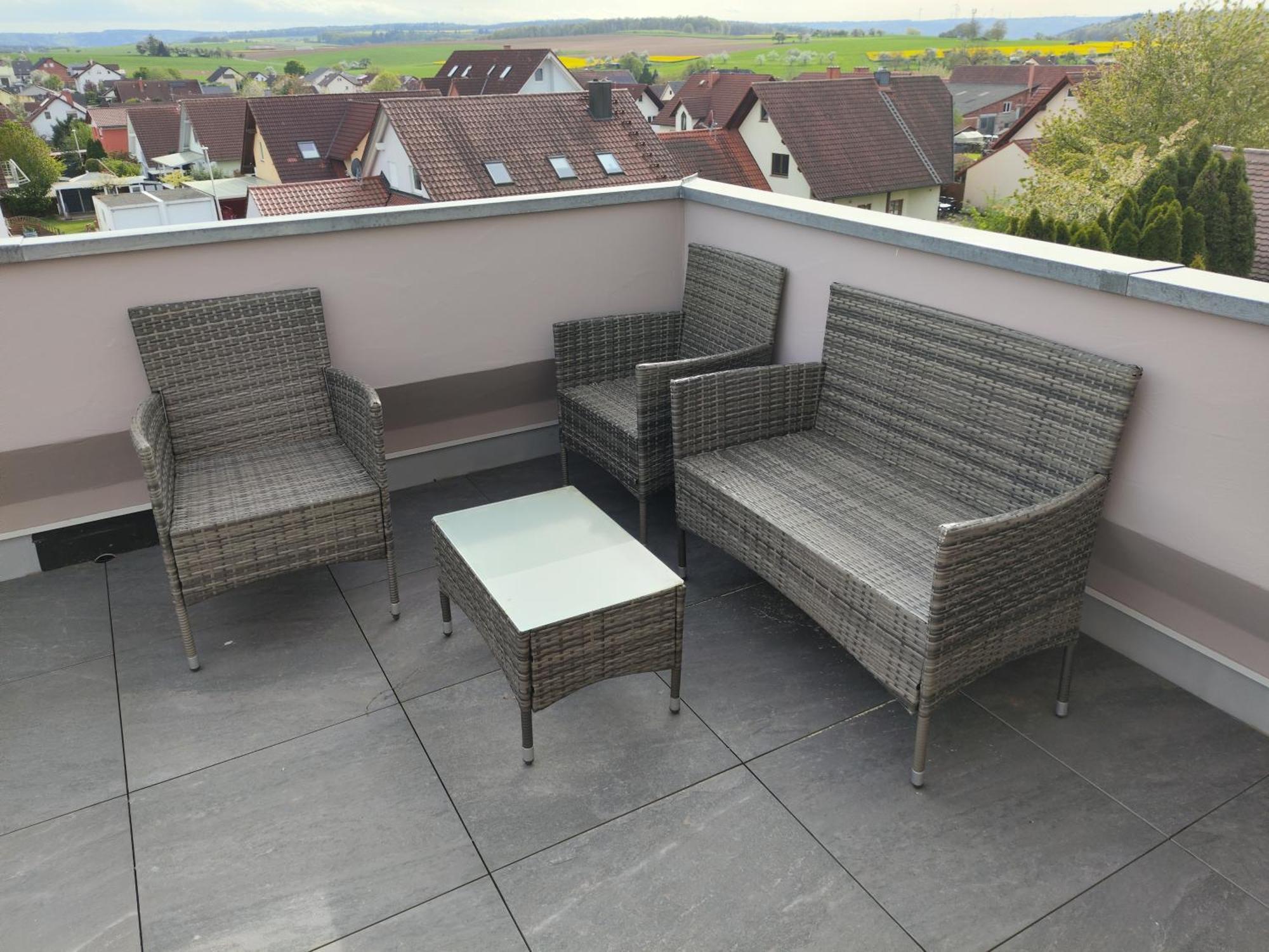 Ferienwohnung Voelkel Rollbach Luaran gambar